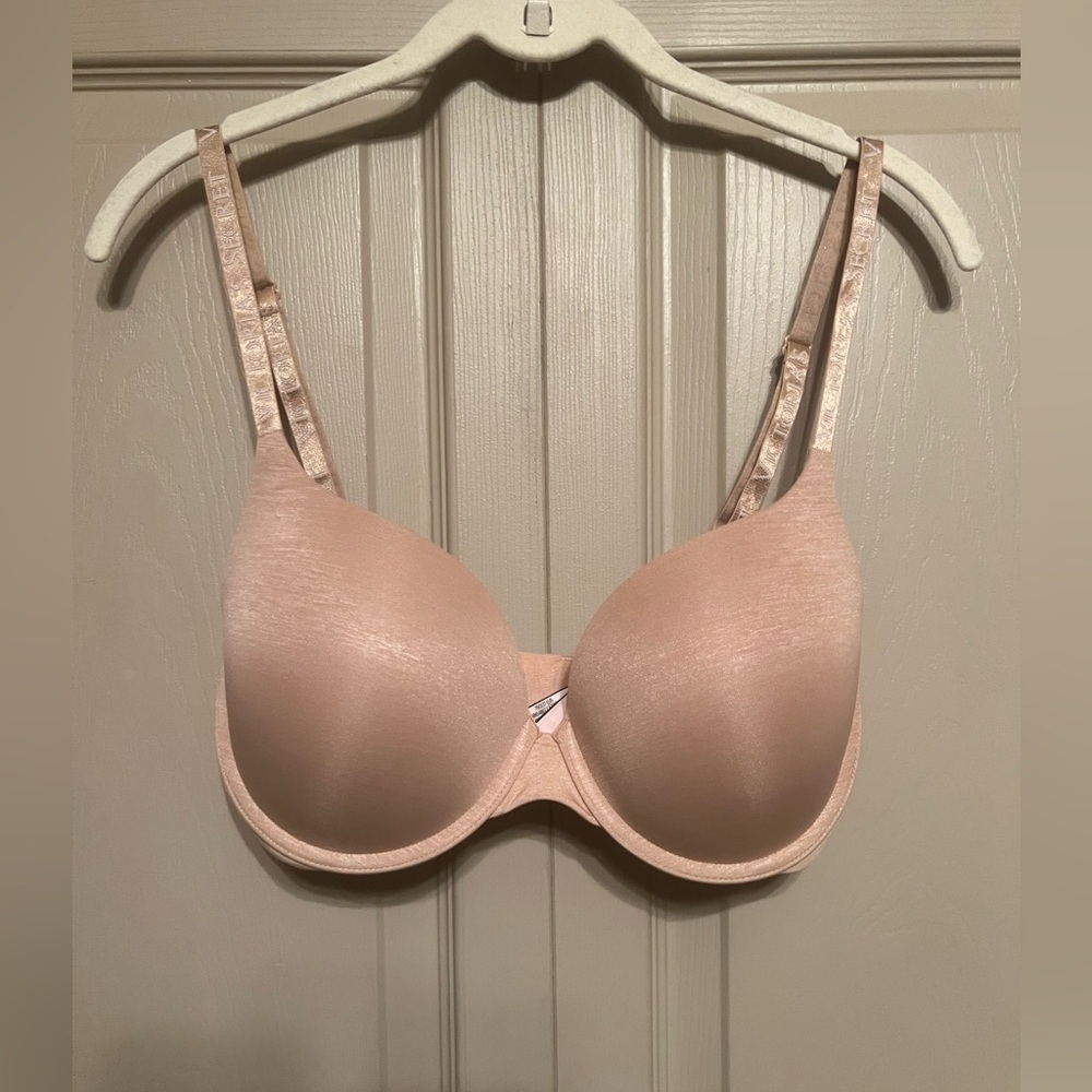 Victoria's Secret Blush Tan Bra